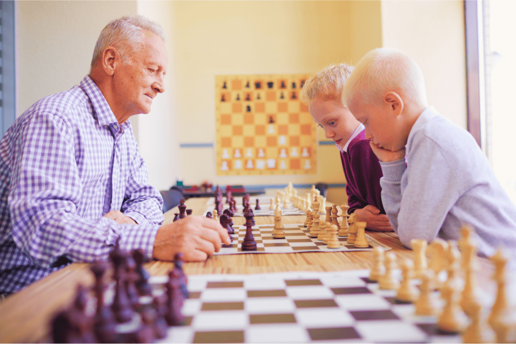 Cerebro viejo vs joven