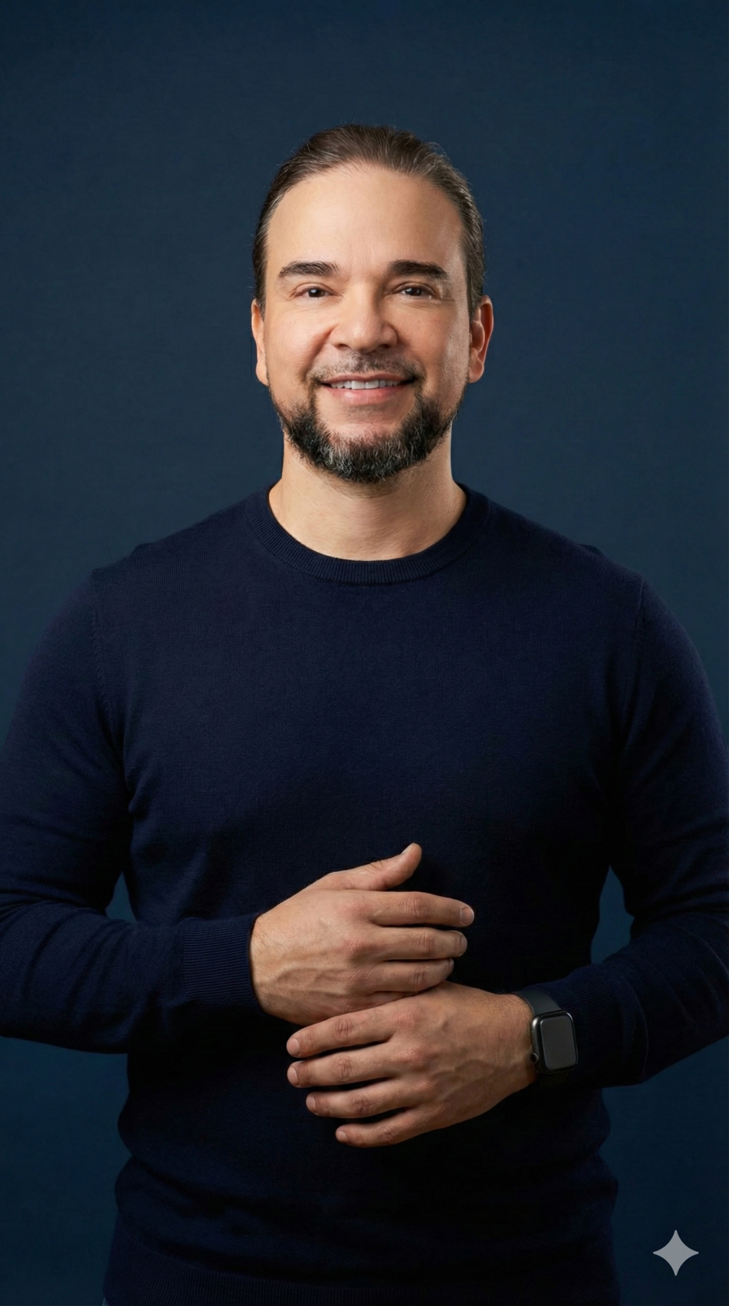 Óscar Ortega — Mentor en PNL